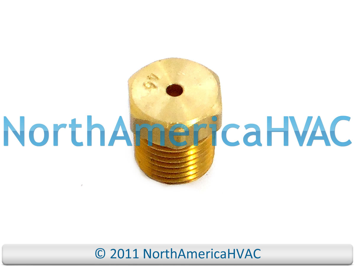 OEM Carrier Bryant Payne Gas Furnace Burner Orifice Nozzle # 55